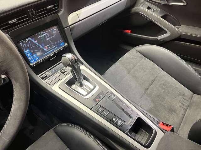 911 911GT3 ナビ TV バックカメラ Bluetooth接続 ハーフレザーシート パワーシート スポーツエキゾースト キーレス HIDヘッドライト オートライト 20インチAW ETC サーキット走行なし(12枚目)