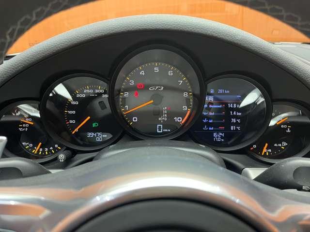 911 911GT3 ナビ TV バックカメラ Bluetooth接続 ハーフレザーシート パワーシート スポーツエキゾースト キーレス HIDヘッドライト オートライト 20インチAW ETC サーキット走行なし(19枚目)