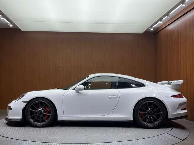911 911GT3 ナビ TV バックカメラ Bluetooth接続 ハーフレザーシート パワーシート スポーツエキゾースト キーレス HIDヘッドライト オートライト 20インチAW ETC サーキット走行なし(40枚目)