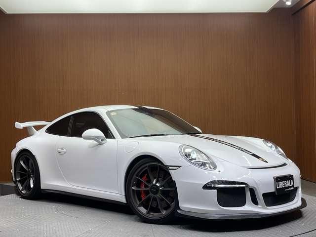 911 911GT3 ナビ TV バックカメラ Bluetooth接続 ハーフレザーシート パワーシート スポーツエキゾースト キーレス HIDヘッドライト オートライト 20インチAW ETC サーキット走行なし(41枚目)