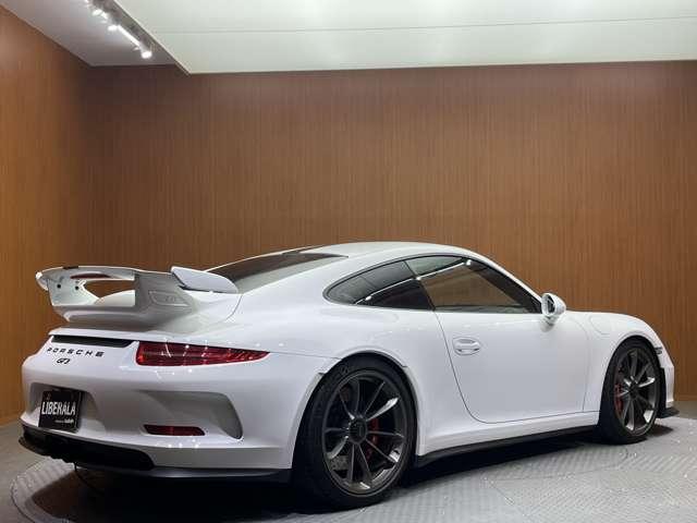 911 911GT3 ナビ TV バックカメラ Bluetooth接続 ハーフレザーシート パワーシート スポーツエキゾースト キーレス HIDヘッドライト オートライト 20インチAW ETC サーキット走行なし(43枚目)