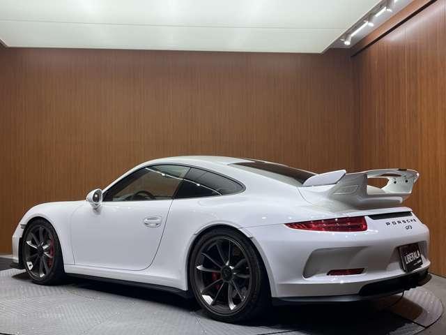 911 911GT3 ナビ TV バックカメラ Bluetooth接続 ハーフレザーシート パワーシート スポーツエキゾースト キーレス HIDヘッドライト オートライト 20インチAW ETC サーキット走行なし(44枚目)