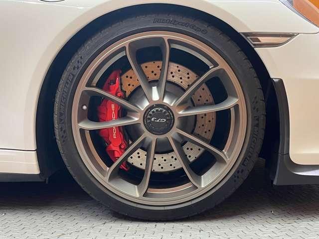 911 911GT3 ナビ TV バックカメラ Bluetooth接続 ハーフレザーシート パワーシート スポーツエキゾースト キーレス HIDヘッドライト オートライト 20インチAW ETC サーキット走行なし(46枚目)