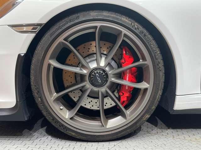 911 911GT3 ナビ TV バックカメラ Bluetooth接続 ハーフレザーシート パワーシート スポーツエキゾースト キーレス HIDヘッドライト オートライト 20インチAW ETC サーキット走行なし(47枚目)