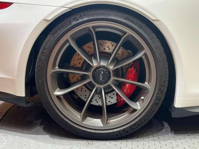 911 911GT3 ナビ TV バックカメラ Bluetooth接続 ハーフレザーシート パワーシート スポーツエキゾースト キーレス HIDヘッドライト オートライト 20インチAW ETC サーキット走行なし(48枚目)