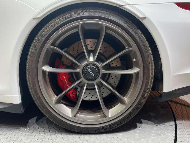 911 911GT3 ナビ TV バックカメラ Bluetooth接続 ハーフレザーシート パワーシート スポーツエキゾースト キーレス HIDヘッドライト オートライト 20インチAW ETC サーキット走行なし(49枚目)