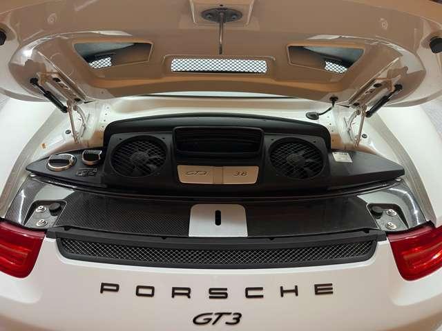 911 911GT3 ナビ TV バックカメラ Bluetooth接続 ハーフレザーシート パワーシート スポーツエキゾースト キーレス HIDヘッドライト オートライト 20インチAW ETC サーキット走行なし(54枚目)