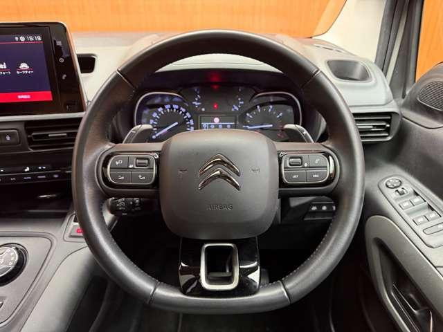 ベルランゴ シャイン　パノラマルーフ　ＡＣＣ　ディスプレイオーディオ　バックカメラ　ＣａｒＰｌａｙ　Ｂｌｕｅｔｏｏｔｈ接続　パドルシフト　純正１６インチＡＷ　ＥＴＣ　プッシュスタート　衝突軽減Ｂ　ＬＫＡ　ＢＳＭ（16枚目）