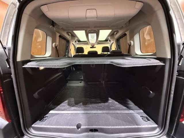 ベルランゴ シャイン　パノラマルーフ　ＡＣＣ　ディスプレイオーディオ　バックカメラ　ＣａｒＰｌａｙ　Ｂｌｕｅｔｏｏｔｈ接続　パドルシフト　純正１６インチＡＷ　ＥＴＣ　プッシュスタート　衝突軽減Ｂ　ＬＫＡ　ＢＳＭ（36枚目）