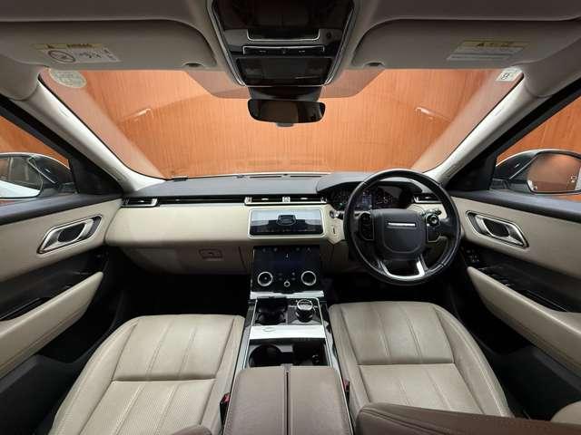レンジローバーヴェラール プラス　特別仕様車　ＡＣＣ　純正ナビ　３６０°カメラ　レザーシート　シートヒーター　パワーシート　ＬＥＤヘッドライト　オートライト　電動リアゲート　純正１８インチＡＷ　ＥＴＣ　レーンキープアシスト（4枚目）