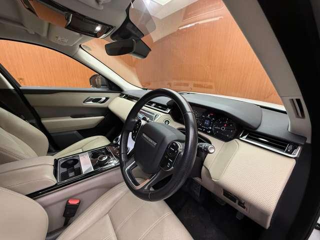 レンジローバーヴェラール プラス　特別仕様車　ＡＣＣ　純正ナビ　３６０°カメラ　レザーシート　シートヒーター　パワーシート　ＬＥＤヘッドライト　オートライト　電動リアゲート　純正１８インチＡＷ　ＥＴＣ　レーンキープアシスト（5枚目）