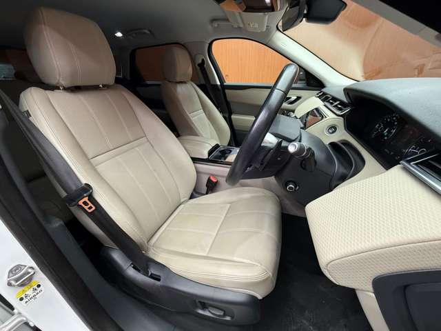 レンジローバーヴェラール プラス　特別仕様車　ＡＣＣ　純正ナビ　３６０°カメラ　レザーシート　シートヒーター　パワーシート　ＬＥＤヘッドライト　オートライト　電動リアゲート　純正１８インチＡＷ　ＥＴＣ　レーンキープアシスト（6枚目）