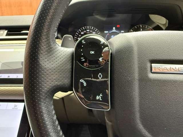 レンジローバーヴェラール プラス　特別仕様車　ＡＣＣ　純正ナビ　３６０°カメラ　レザーシート　シートヒーター　パワーシート　ＬＥＤヘッドライト　オートライト　電動リアゲート　純正１８インチＡＷ　ＥＴＣ　レーンキープアシスト（19枚目）