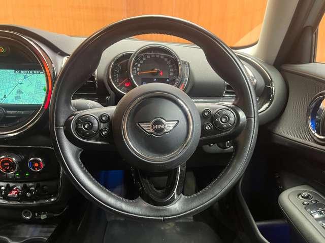 ＭＩＮＩ クーパーＤ　クラブマン　ペッパーＰＫＧ　ＡＣＣ　ナビ　地デジＴＶ　Ｂカメラ　Ｂｌｕｅｔｏｏｔｈ接続　コンフォートアクセス　ＰＤＣ　ストレージコンパートメントＰＫＧ　エキサイトメントＰ　衝突軽減Ｂ　ＬＥＤヘッドライト　ＥＴＣ（19枚目）