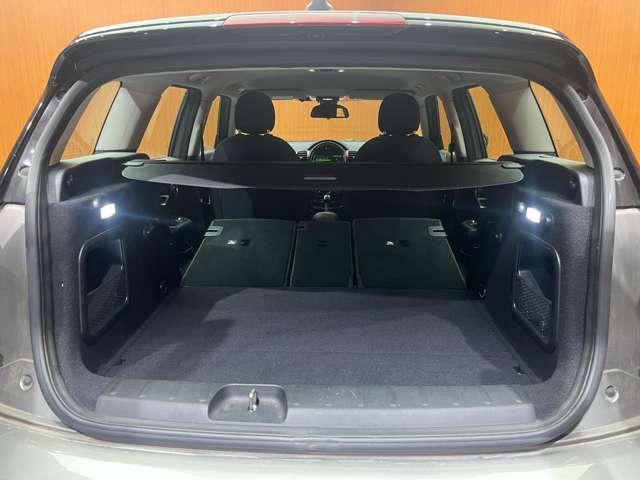 ＭＩＮＩ クーパーＤ　クラブマン　ペッパーＰＫＧ　ＡＣＣ　ナビ　地デジＴＶ　Ｂカメラ　Ｂｌｕｅｔｏｏｔｈ接続　コンフォートアクセス　ＰＤＣ　ストレージコンパートメントＰＫＧ　エキサイトメントＰ　衝突軽減Ｂ　ＬＥＤヘッドライト　ＥＴＣ（45枚目）