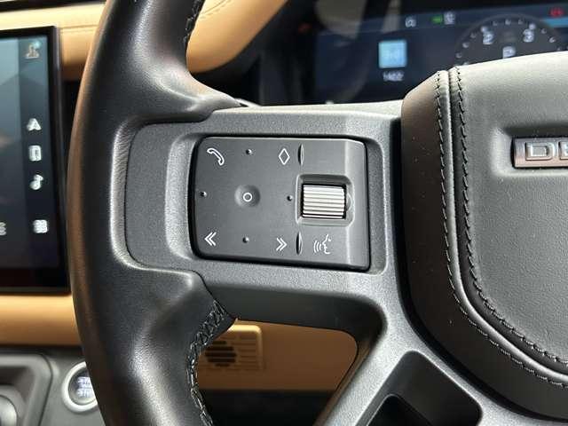 ディフェンダー １１０Ｘ　Ｄ３００　スライディングパノラミックルーフ　マトリクスＬＥＤヘッドライト　コンビレザーシート　コールドクライメートパック　３６０°カメラ　サイドステップ　エアサスペンション　ＡＣＣ　ＨＵＤ　シートヒーター（21枚目）