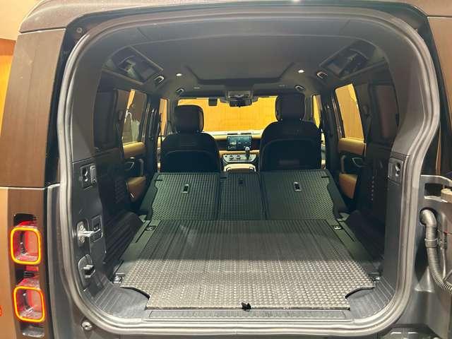 ディフェンダー １１０Ｘ　Ｄ３００　スライディングパノラミックルーフ　マトリクスＬＥＤヘッドライト　コンビレザーシート　コールドクライメートパック　３６０°カメラ　サイドステップ　エアサスペンション　ＡＣＣ　ＨＵＤ　シートヒーター（46枚目）