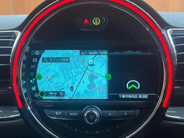 ＭＩＮＩ クーパーＳＤ　クラブマン　ペッパーＰＫＧ　ＡＣＣ　ナビ　Ｂカメラ　Ｂｌｕｅｔｏｏｔｈ接続　ＰＤＣ　コンフォートアクセス　ＬＥＤヘッドライト　ストレージコンパートメントＰＫＧ　エキサイトメントＰＫＧ　衝突軽減Ｂ　ミラー内蔵ＥＴＣ（9枚目）