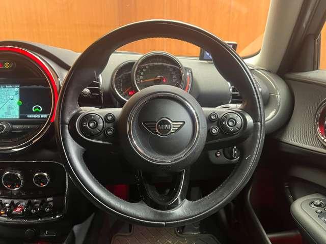 ＭＩＮＩ クーパーＳＤ　クラブマン　ペッパーＰＫＧ　ＡＣＣ　ナビ　Ｂカメラ　Ｂｌｕｅｔｏｏｔｈ接続　ＰＤＣ　コンフォートアクセス　ＬＥＤヘッドライト　ストレージコンパートメントＰＫＧ　エキサイトメントＰＫＧ　衝突軽減Ｂ　ミラー内蔵ＥＴＣ（19枚目）