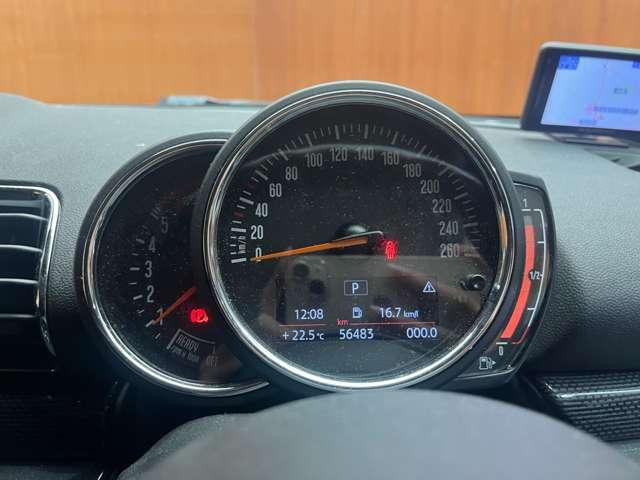 ＭＩＮＩ クーパーＳＤ　クラブマン　ペッパーＰＫＧ　ＡＣＣ　ナビ　Ｂカメラ　Ｂｌｕｅｔｏｏｔｈ接続　ＰＤＣ　コンフォートアクセス　ＬＥＤヘッドライト　ストレージコンパートメントＰＫＧ　エキサイトメントＰＫＧ　衝突軽減Ｂ　ミラー内蔵ＥＴＣ（20枚目）