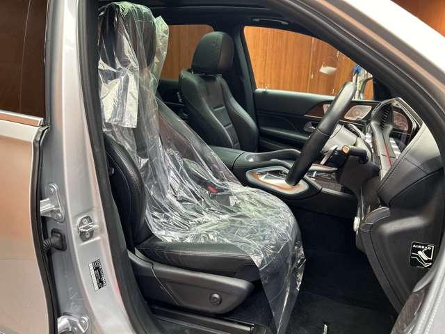 ＧＬＥ ＧＬＥ３００ｄ　４マチック　ＡＭＧライン　レザーＥＸＣ　パノラマＳＲ　純正ナビ　３６０°カメラ　ＡＣＣ　ＨＵＤ　シートヒーター　ベンチレーター　パワーシート　ＬＥＤヘッドライト　ハイビームアシスト　電動リアゲート　Ｂｕｒｍｅｓｔｅｒサウンド（6枚目）