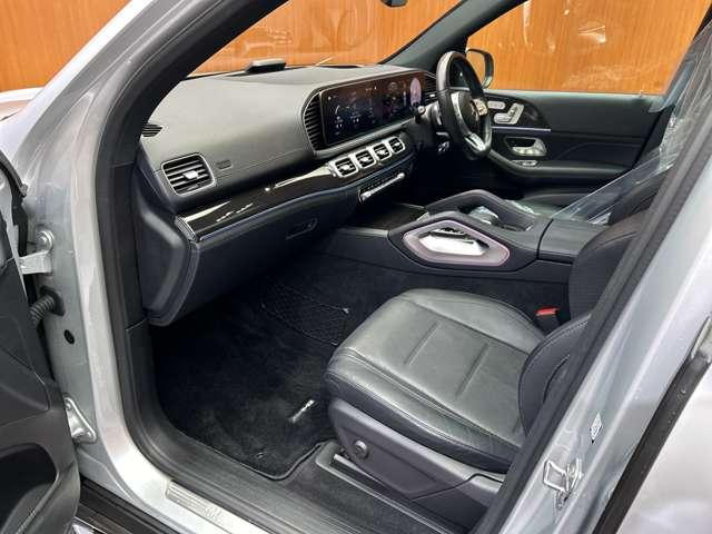 ＧＬＥ ＧＬＥ３００ｄ　４マチック　ＡＭＧライン　レザーＥＸＣ　パノラマＳＲ　純正ナビ　３６０°カメラ　ＡＣＣ　ＨＵＤ　シートヒーター　ベンチレーター　パワーシート　ＬＥＤヘッドライト　ハイビームアシスト　電動リアゲート　Ｂｕｒｍｅｓｔｅｒサウンド（41枚目）