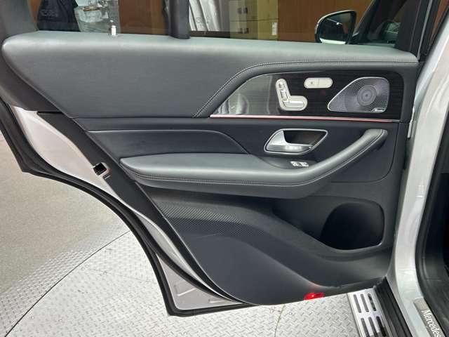ＧＬＥ ＧＬＥ３００ｄ　４マチック　ＡＭＧライン　レザーＥＸＣ　パノラマＳＲ　純正ナビ　３６０°カメラ　ＡＣＣ　ＨＵＤ　シートヒーター　ベンチレーター　パワーシート　ＬＥＤヘッドライト　ハイビームアシスト　電動リアゲート　Ｂｕｒｍｅｓｔｅｒサウンド（49枚目）