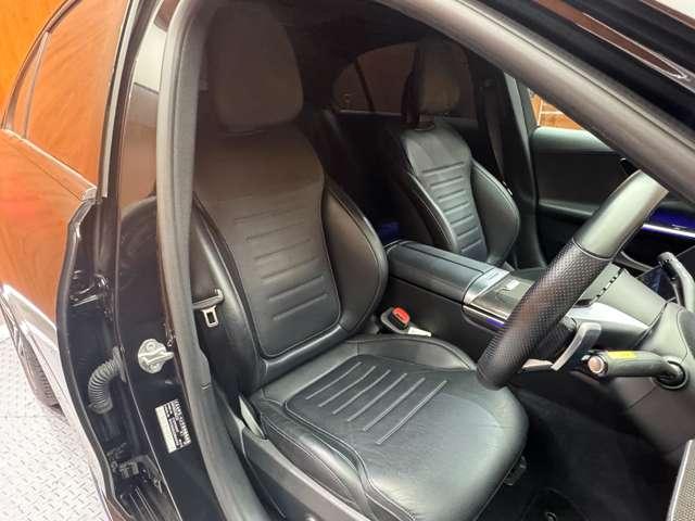 Cクラス C200アバンギャルド AMGライン パノラマSR レザーエクスクルーシブPKG ベーシックPKG リアアクスルステアリング 黒革 ACC HUD ARナビ TV 360°Bluetooth接続 シートヒーター アクティブパーキング(6枚目)