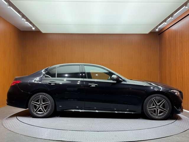 Cクラス C200アバンギャルド AMGライン パノラマSR レザーエクスクルーシブPKG ベーシックPKG リアアクスルステアリング 黒革 ACC HUD ARナビ TV 360°Bluetooth接続 シートヒーター アクティブパーキング(56枚目)