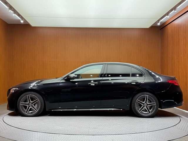 Cクラス C200アバンギャルド AMGライン パノラマSR レザーエクスクルーシブPKG ベーシックPKG リアアクスルステアリング 黒革 ACC HUD ARナビ TV 360°Bluetooth接続 シートヒーター アクティブパーキング(57枚目)