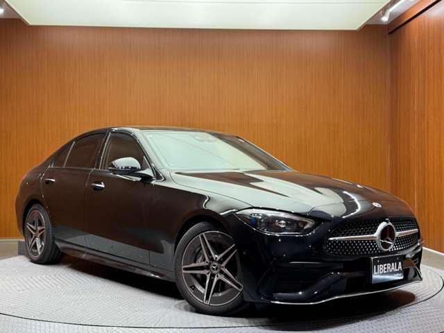 Cクラス C200アバンギャルド AMGライン パノラマSR レザーエクスクルーシブPKG ベーシックPKG リアアクスルステアリング 黒革 ACC HUD ARナビ TV 360°Bluetooth接続 シートヒーター アクティブパーキング(61枚目)