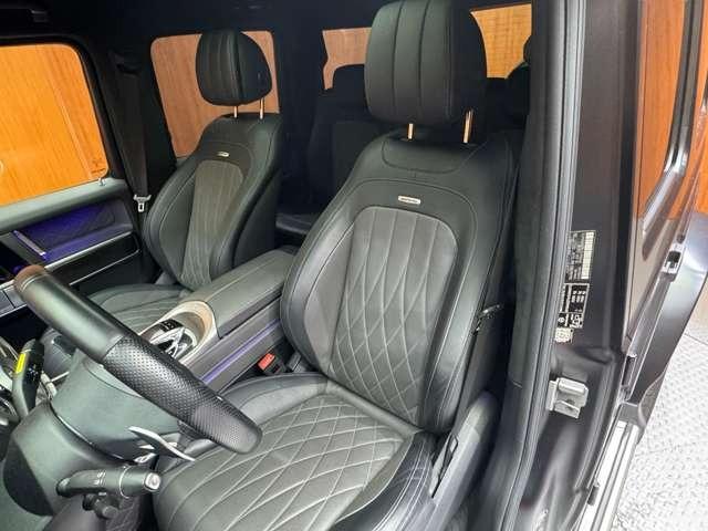 Ｇクラス Ｇ６３　ストロンガーザンタイムエディション　２５０台限定車　ＡＭＧエクスクルーシブパッケージ　サンルーフ　３６０°カメラ　ベンチレーション　シートヒーター　パワーシート　エキゾーストシステム　Ｂｕｒｍｅｓｔｅｒ　純正２２ＡＷ　アンビエントライト（6枚目）