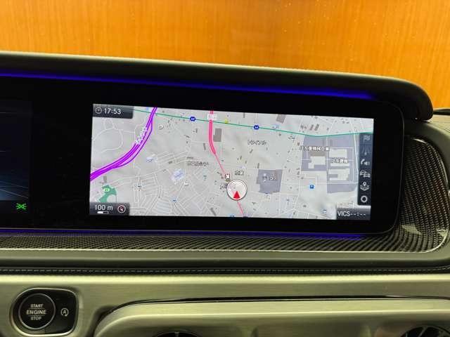 Ｇクラス Ｇ６３　ストロンガーザンタイムエディション　２５０台限定車　ＡＭＧエクスクルーシブパッケージ　サンルーフ　３６０°カメラ　ベンチレーション　シートヒーター　パワーシート　エキゾーストシステム　Ｂｕｒｍｅｓｔｅｒ　純正２２ＡＷ　アンビエントライト（10枚目）