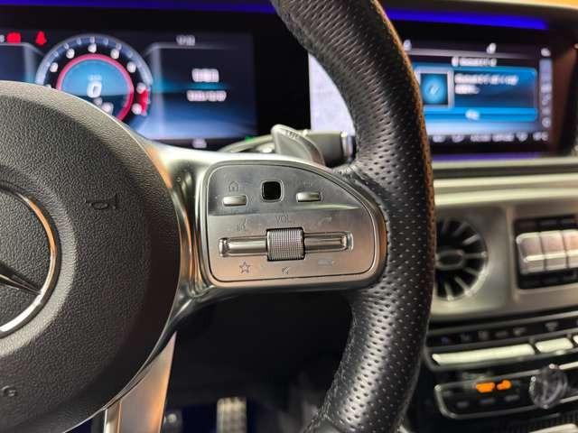 Ｇクラス Ｇ６３　ストロンガーザンタイムエディション　２５０台限定車　ＡＭＧエクスクルーシブパッケージ　サンルーフ　３６０°カメラ　ベンチレーション　シートヒーター　パワーシート　エキゾーストシステム　Ｂｕｒｍｅｓｔｅｒ　純正２２ＡＷ　アンビエントライト（21枚目）