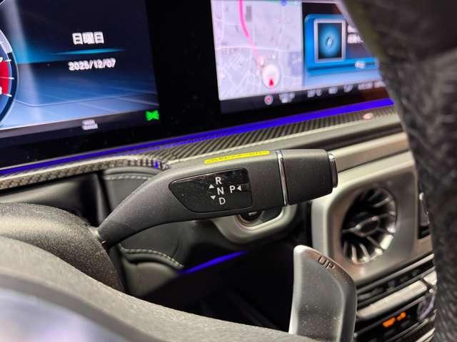 Ｇクラス Ｇ６３　ストロンガーザンタイムエディション　２５０台限定車　ＡＭＧエクスクルーシブパッケージ　サンルーフ　３６０°カメラ　ベンチレーション　シートヒーター　パワーシート　エキゾーストシステム　Ｂｕｒｍｅｓｔｅｒ　純正２２ＡＷ　アンビエントライト（23枚目）