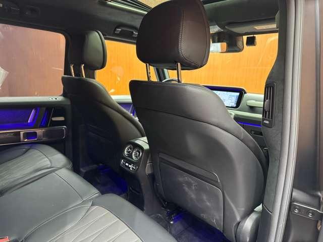 Ｇクラス Ｇ６３　ストロンガーザンタイムエディション　２５０台限定車　ＡＭＧエクスクルーシブパッケージ　サンルーフ　３６０°カメラ　ベンチレーション　シートヒーター　パワーシート　エキゾーストシステム　Ｂｕｒｍｅｓｔｅｒ　純正２２ＡＷ　アンビエントライト（42枚目）