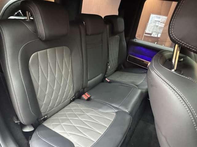 Ｇクラス Ｇ６３　ストロンガーザンタイムエディション　２５０台限定車　ＡＭＧエクスクルーシブパッケージ　サンルーフ　３６０°カメラ　ベンチレーション　シートヒーター　パワーシート　エキゾーストシステム　Ｂｕｒｍｅｓｔｅｒ　純正２２ＡＷ　アンビエントライト（43枚目）