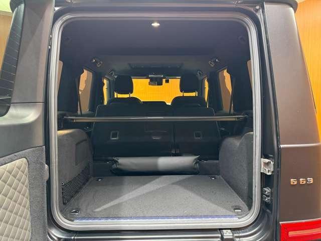 Ｇクラス Ｇ６３　ストロンガーザンタイムエディション　２５０台限定車　ＡＭＧエクスクルーシブパッケージ　サンルーフ　３６０°カメラ　ベンチレーション　シートヒーター　パワーシート　エキゾーストシステム　Ｂｕｒｍｅｓｔｅｒ　純正２２ＡＷ　アンビエントライト（50枚目）