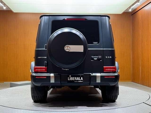 Ｇクラス Ｇ６３　ストロンガーザンタイムエディション　２５０台限定車　ＡＭＧエクスクルーシブパッケージ　サンルーフ　３６０°カメラ　ベンチレーション　シートヒーター　パワーシート　エキゾーストシステム　Ｂｕｒｍｅｓｔｅｒ　純正２２ＡＷ　アンビエントライト（52枚目）