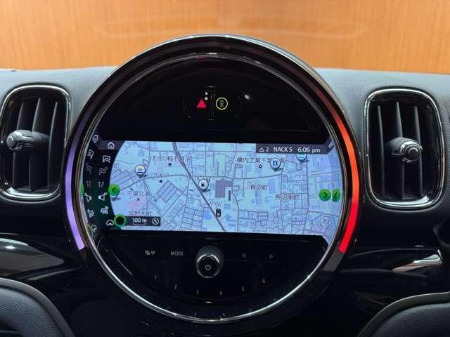 MINI クーパーD クロスオーバー OP18インチAW ACC 純正ナビ バックカメラ パーキングアシスト LEDヘッドライト オートライト 電動リアゲート パークディスタンスコントロール ドラレコ ETC 横滑り防止機能(9枚目)