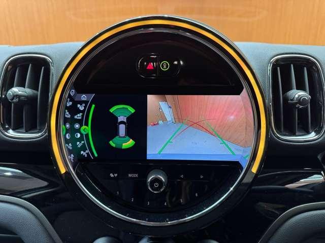 MINI クーパーD クロスオーバー OP18インチAW ACC 純正ナビ バックカメラ パーキングアシスト LEDヘッドライト オートライト 電動リアゲート パークディスタンスコントロール ドラレコ ETC 横滑り防止機能(10枚目)