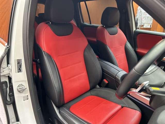 ＧＬＢ ＧＬＢ２００ｄ　４マチック　ＡＭＧライン　パノラマＳＲ　レザーエクスクルーシブＰＫＧ　アドバンスドＰＫＧ　赤黒革シート　ＡＣＣ　ナビ　ＴＶ　３６０°　Ｂｌｕｅｔｏｏｔｈ　ＨＵＤ　シートヒーター　電動リアゲート　ＬＥＤライト　ドラレコ　ＥＴＣ（6枚目）