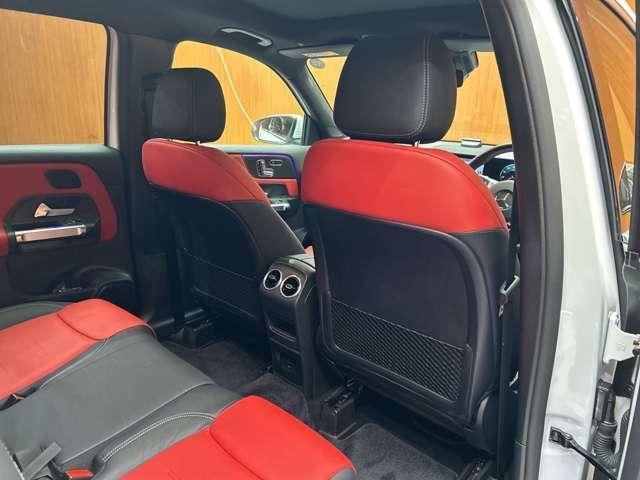 ＧＬＢ ＧＬＢ２００ｄ　４マチック　ＡＭＧライン　パノラマＳＲ　レザーエクスクルーシブＰＫＧ　アドバンスドＰＫＧ　赤黒革シート　ＡＣＣ　ナビ　ＴＶ　３６０°　Ｂｌｕｅｔｏｏｔｈ　ＨＵＤ　シートヒーター　電動リアゲート　ＬＥＤライト　ドラレコ　ＥＴＣ（8枚目）