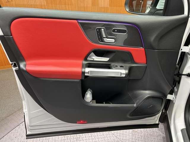 ＧＬＢ ＧＬＢ２００ｄ　４マチック　ＡＭＧライン　パノラマＳＲ　レザーエクスクルーシブＰＫＧ　アドバンスドＰＫＧ　赤黒革シート　ＡＣＣ　ナビ　ＴＶ　３６０°　Ｂｌｕｅｔｏｏｔｈ　ＨＵＤ　シートヒーター　電動リアゲート　ＬＥＤライト　ドラレコ　ＥＴＣ（47枚目）