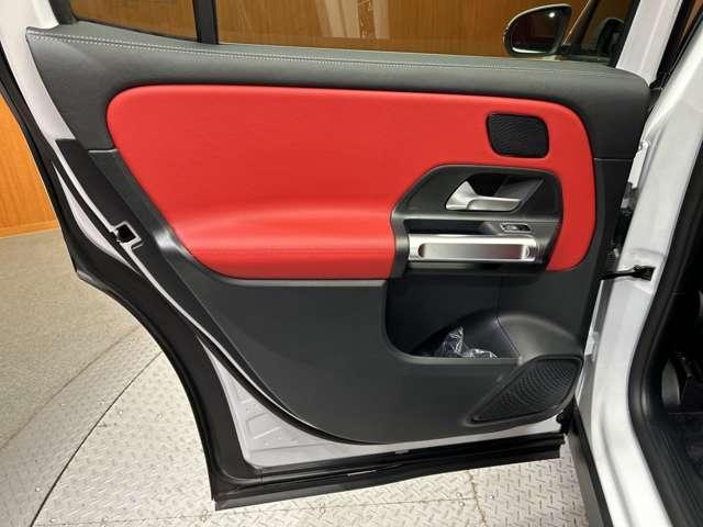 ＧＬＢ ＧＬＢ２００ｄ　４マチック　ＡＭＧライン　パノラマＳＲ　レザーエクスクルーシブＰＫＧ　アドバンスドＰＫＧ　赤黒革シート　ＡＣＣ　ナビ　ＴＶ　３６０°　Ｂｌｕｅｔｏｏｔｈ　ＨＵＤ　シートヒーター　電動リアゲート　ＬＥＤライト　ドラレコ　ＥＴＣ（49枚目）