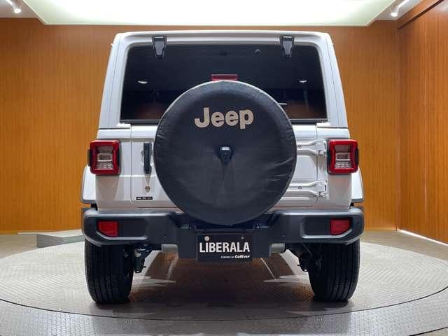 ジープ・ラングラーアンリミテッド サハラ　ＡＣＣ　黒革　ナビ　ＴＶ　Ｂカメラ　Ｂｌｕｅｔｏｏｔｈ接続　ＡＬＰＩＮＥスピーカー　シートＨ　ステアリングＨ　ＬＥＤヘッドライト　パークアシスト　衝突軽減Ｂ　ＢＳＭ　ワンオーナー　ドラレコ　ＥＴＣ（43枚目）