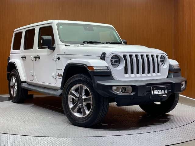 ジープ・ラングラーアンリミテッド サハラ　ＡＣＣ　黒革　ナビ　ＴＶ　Ｂカメラ　Ｂｌｕｅｔｏｏｔｈ接続　ＡＬＰＩＮＥスピーカー　シートＨ　ステアリングＨ　ＬＥＤヘッドライト　パークアシスト　衝突軽減Ｂ　ＢＳＭ　ワンオーナー　ドラレコ　ＥＴＣ（46枚目）