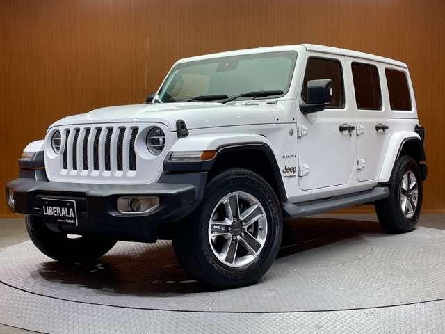 ジープ・ラングラーアンリミテッド サハラ　ＡＣＣ　黒革　ナビ　ＴＶ　Ｂカメラ　Ｂｌｕｅｔｏｏｔｈ接続　ＡＬＰＩＮＥスピーカー　シートＨ　ステアリングＨ　ＬＥＤヘッドライト　パークアシスト　衝突軽減Ｂ　ＢＳＭ　ワンオーナー　ドラレコ　ＥＴＣ（47枚目）