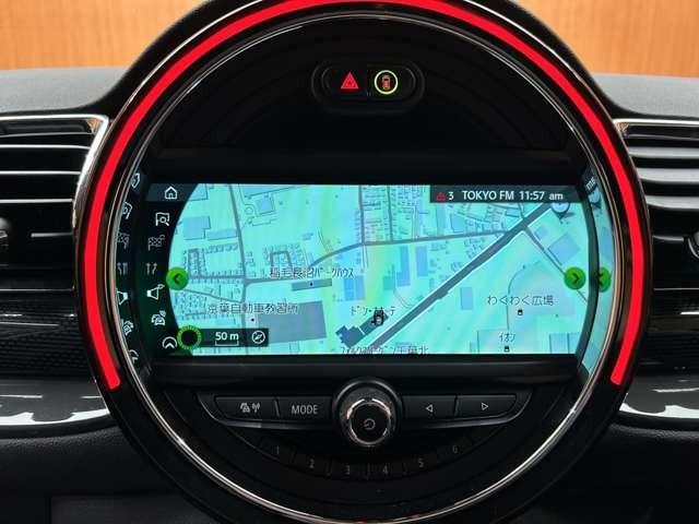 ＭＩＮＩ クーパーＳＤ　クラブマン　ペッパーＰＫＧ　ＡＣＣ　ナビ　ＢカメラＢｌｕｅｔｏｏｔｈ接続　ＰＤＣ　ＬＥＤヘッドライト　インテリジェントセーフティ　エキサイトメントＰＫＧ　ドライビングモード　コンフォートアクセス　ドラレコ　ＥＴＣ（9枚目）