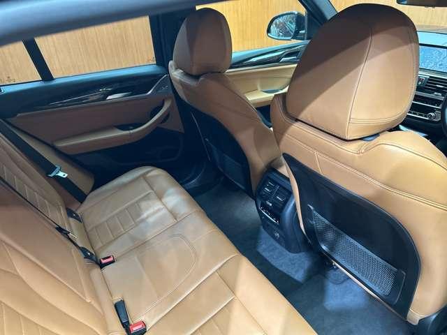 Ｘ３ ｘＤｒｉｖｅ　２０ｄ　Ｍスポーツハイラインパッケージ　ハイラインＰＫＧ　茶革シート　ＨＵＤ　ＡＣＣ　ナビ　ＴＶ　３６０°　Ｂｌｕｅｔｏｏｔｈ接続　電動リアゲート　電動シート　シートＨ　コンフォートアクセス　衝突軽減Ｂ　ＢＳＭ　ＬＫＡ　ドラレコ　ＥＴＣ（7枚目）
